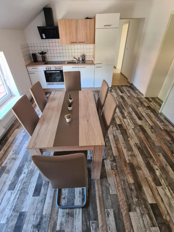 Ferienwohnung Nordhausen Buitenkant foto