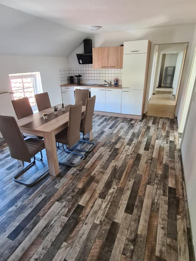 Ferienwohnung Nordhausen Buitenkant foto