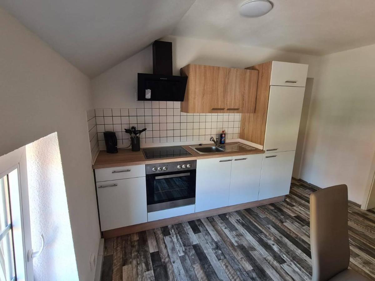 Ferienwohnung Nordhausen Buitenkant foto