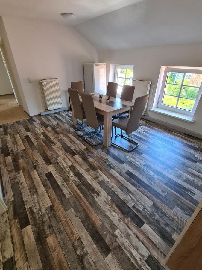 Ferienwohnung Nordhausen Buitenkant foto