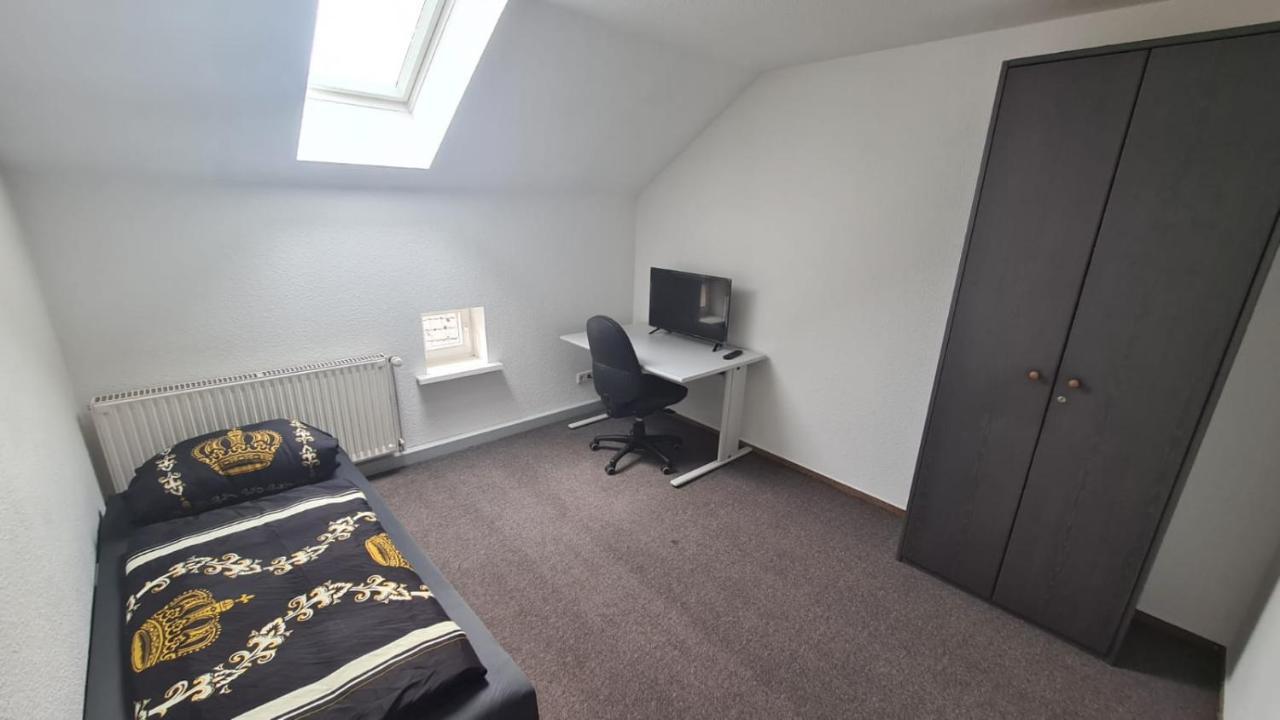 Ferienwohnung Nordhausen Buitenkant foto
